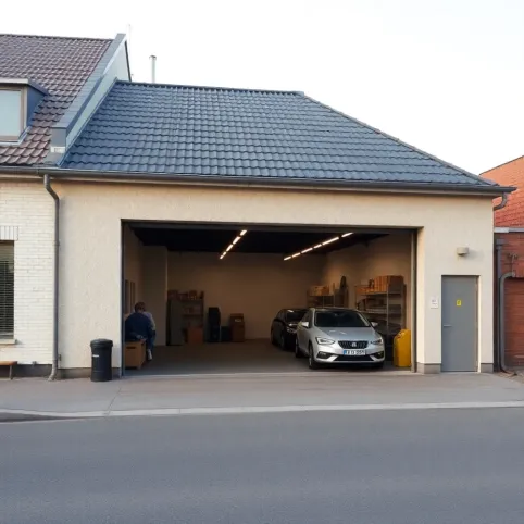 Garaż jako samodzielny wyodrębniony lokal użytkowy Siedlce