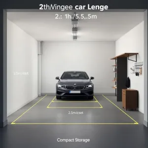 Garaż jednostanowiskowy wymiary minimalne