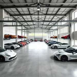 garaż na 10 samochodów