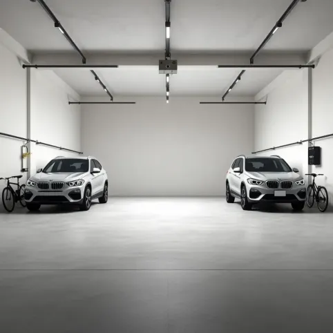 Garaż na 3 samochody wymiary