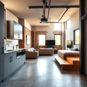 Garaż na mieszkanie