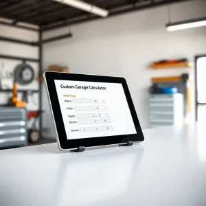 Garaż na wymiar kalkulator