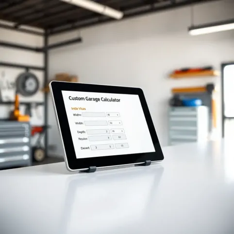 Garaż na wymiar kalkulator