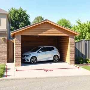 Garaż na zgłoszenie wymiary