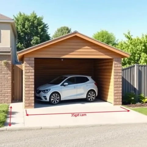 Garaż na zgłoszenie wymiary