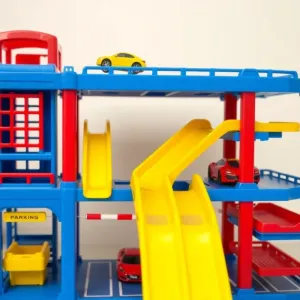 Garaż parking dla dzieci