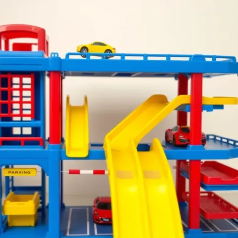 Garaż parking dla dzieci