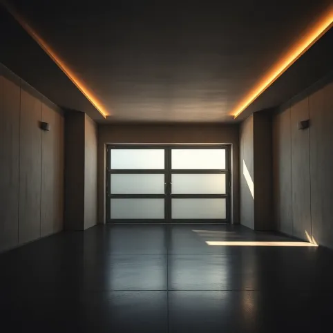 Garaż podziemny na działce