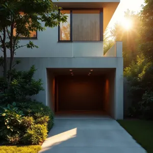 Garaż podziemny w domu