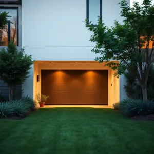 Garaż podziemny w domu jednorodzinnym