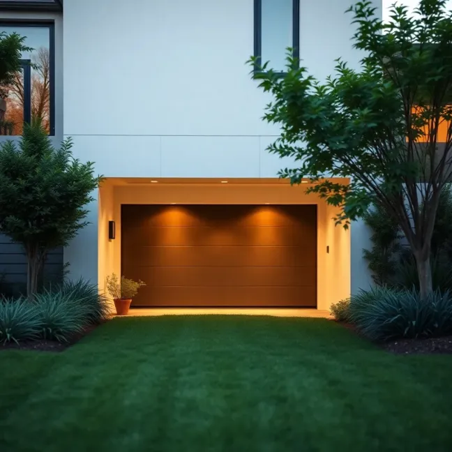 Garaż podziemny w domu jednorodzinnym