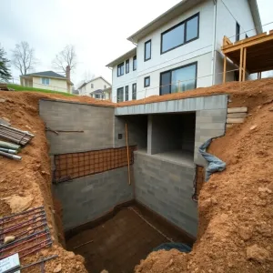 Garaż podziemny w domu jednorodzinnym koszt