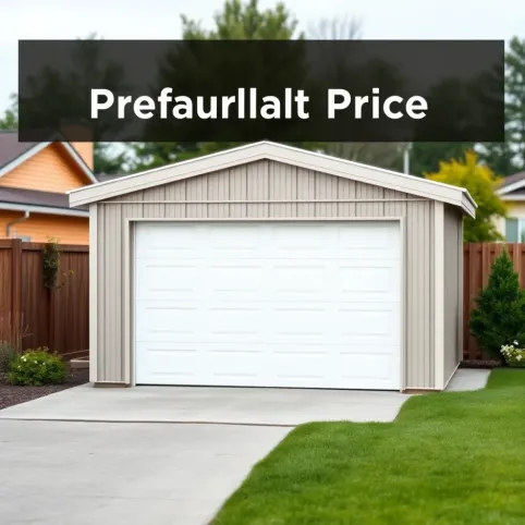 Garaż prefabrykowany cena