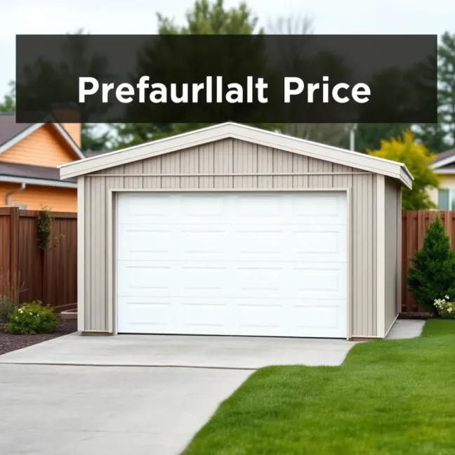 Garaż prefabrykowany cena