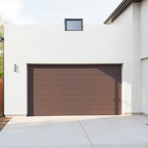 Garaż przylegający do budynku