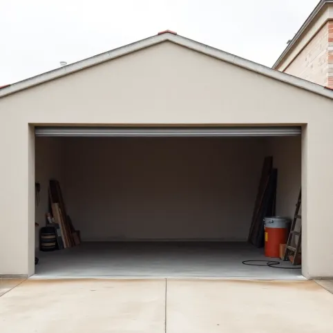 Garaż tynkowany 35m2 cena