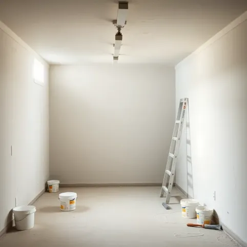 Garaż tynkowany cena