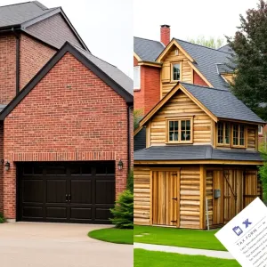 Garaż w domu czy osobno podatek