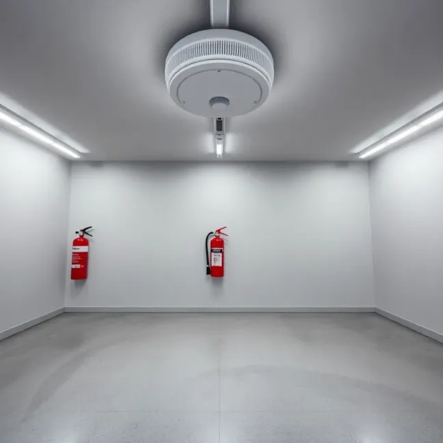 Garaż w domu jednorodzinnym ppoż