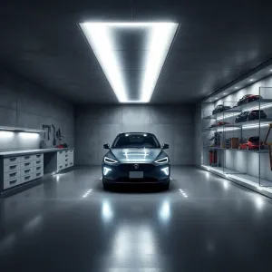 Garaż w piwnicy projekt