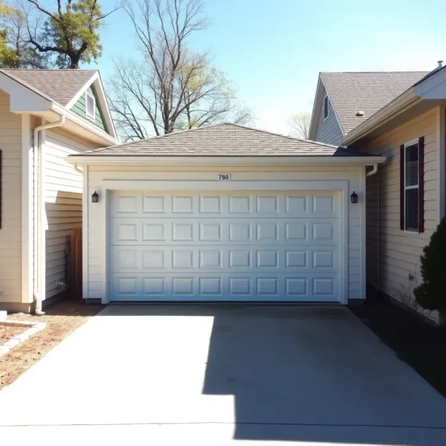 Garaż wolnostojący definicja