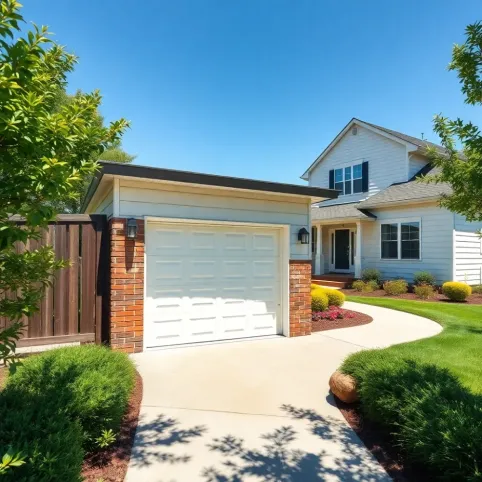 Garaż wolnostojący odległość od domu