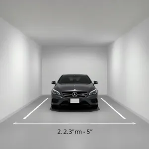 Garaż wymiary minimalne