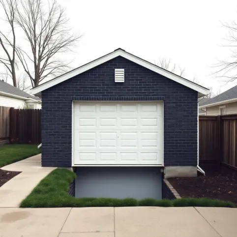 Garaż z piwnicą na zgłoszenie