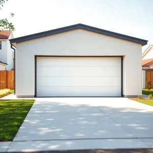 Garaż z płaskim dachem koszt budowy