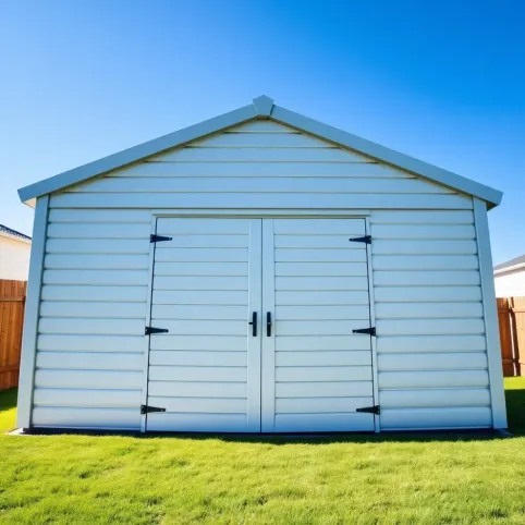 Garaż z płyty warstwowej 4x6