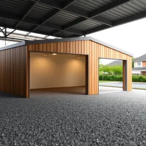 Garaż z płyty warstwowej 7x5 cena