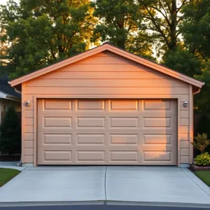 Garaż z płyty warstwowej cennik