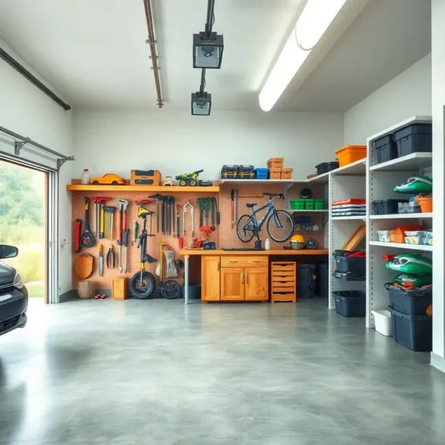 Garaż z pomieszczeniem gospodarczym bez pozwolenia