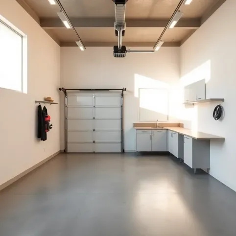 Garaż z pomieszczeniem gospodarczym do 35m2