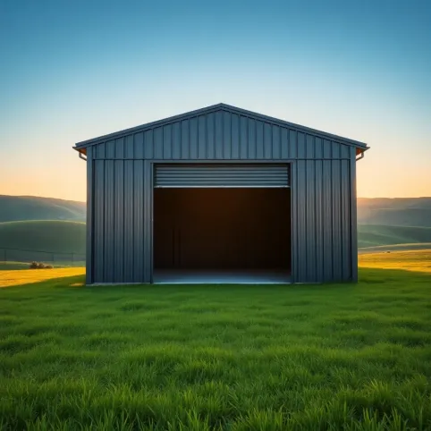 Garaże blaszane Małopolska 4x6