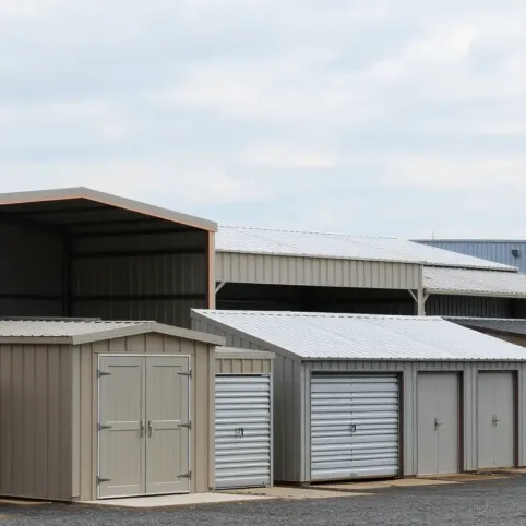 Garaże blaszane wymiary i ceny