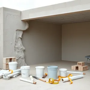 Garaże tynkowane cena