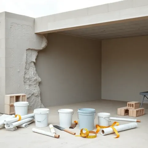 Garaże tynkowane cena