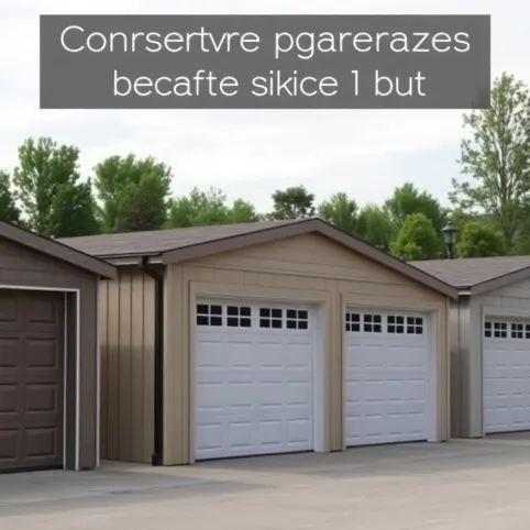 Garaże z płyt betonowych cennik