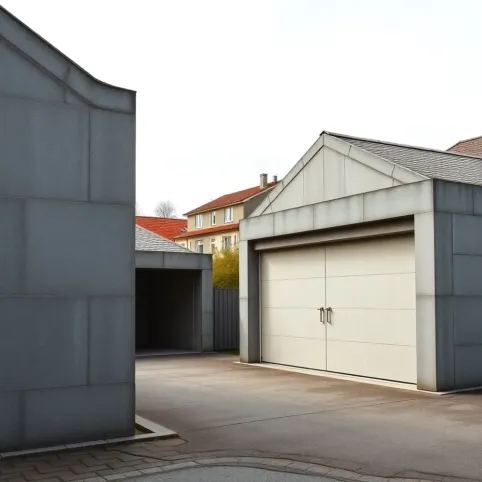 Garaże z płyt betonowych łódzkie ceny