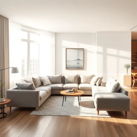 Gdzie postawić narożnik w salonie