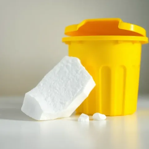 Gdzie wyrzucać styropian