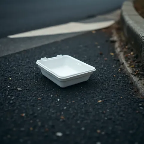 Gdzie wyrzucać styropianowe opakowania po jedzeniu