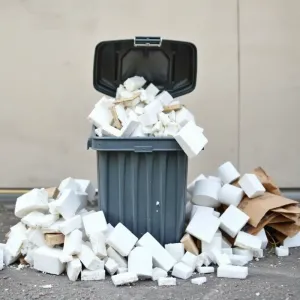 Gdzie wyrzucić styropian budowlany