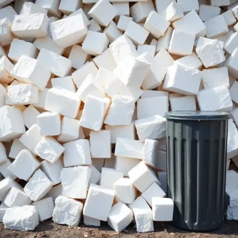 Gdzie wyrzucić styropian po meblach