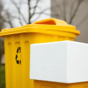 Gdzie wyrzucić styropian po pralce