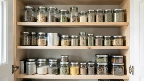 głębokość półek w spiżarni