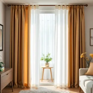 Gotowe firany do salonu wysokość 230 cm