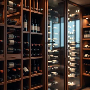 Gotowe piwniczki na wino