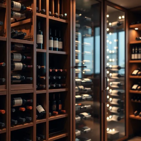 Gotowe piwniczki na wino